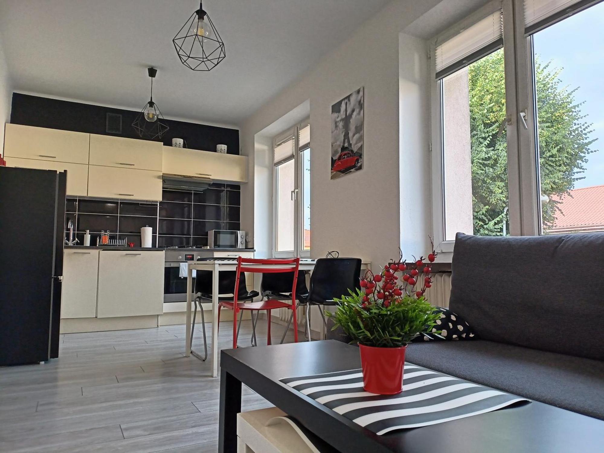 Greatloft Apartament Leilighet Oświęcim Eksteriør bilde