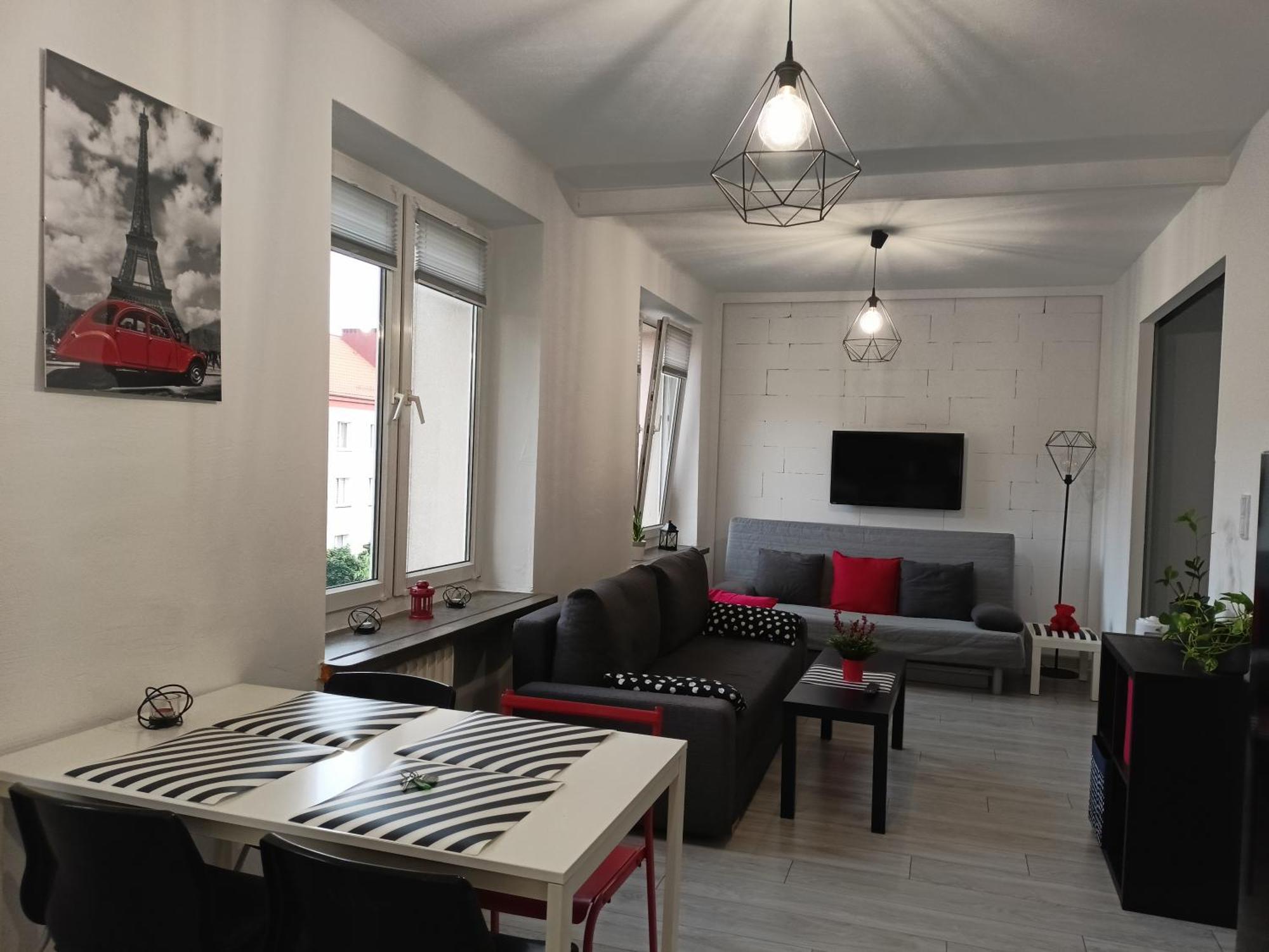 Greatloft Apartament Leilighet Oświęcim Eksteriør bilde